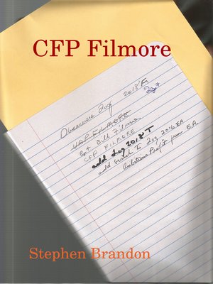 cover image of CFP Filmore